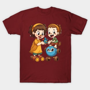 KIDS - PLAYFUL DESIGN - TOYS T-Shirt